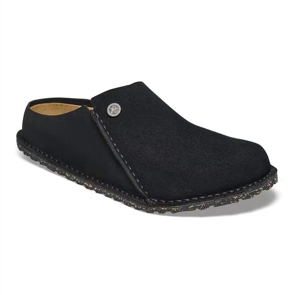 NEW BIRKENSTOCK unisex zermatt premium clog in black